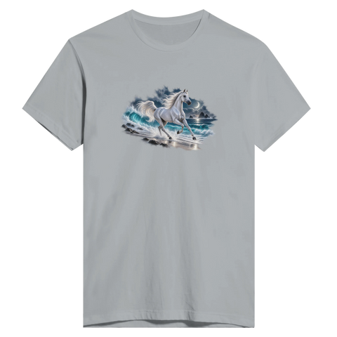 Araber am Mondstrand – Herren-T-Shirt