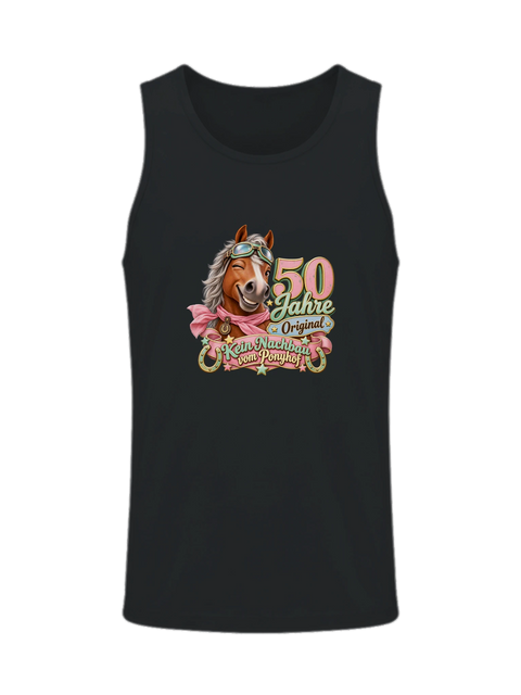 50 Jahre Original – Herren-Tank-Top