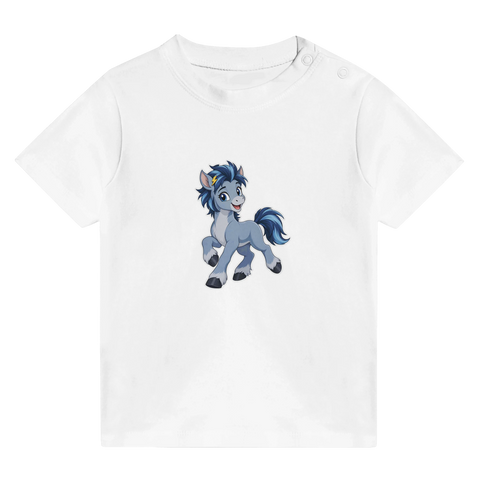Donnerblau – Baby-T-Shirt