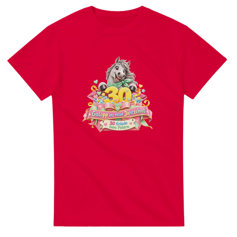 Galopp ins neue Jahrzehnt! – T-Shirt