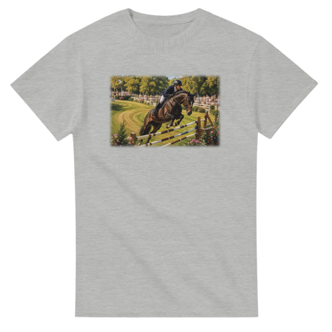 Sprung aus der Kurve – T-Shirt