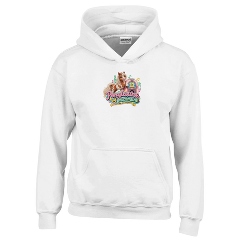 Ponylaune auf Maximum! (11 Jahre) – Kinder-Hoodie