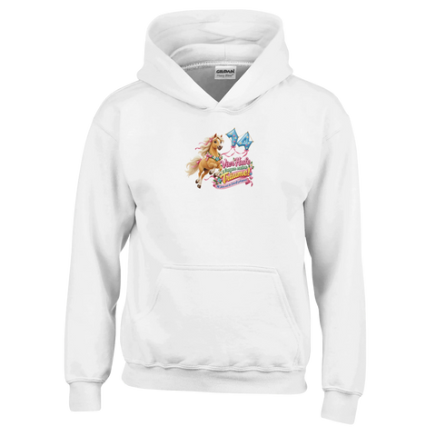 Vier Hufe tragen meine Träume! (14 Jahre) – Kinder-Hoodie