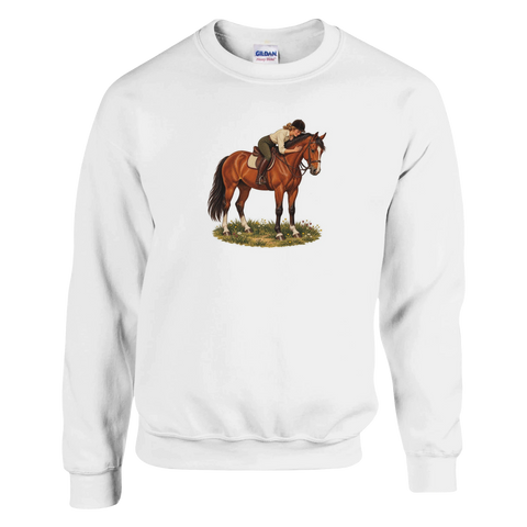 Danke, mein Pferd – Pullover