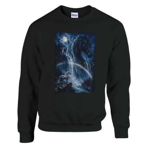 Mondbogen am Wasserfall – Pullover