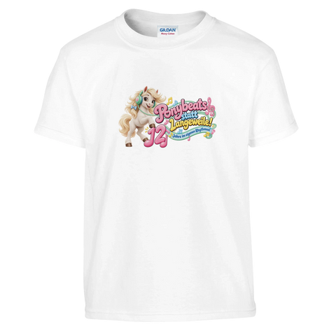 Ponybeats statt Langeweile! (12 Jahre) – Kinder-T-Shirt