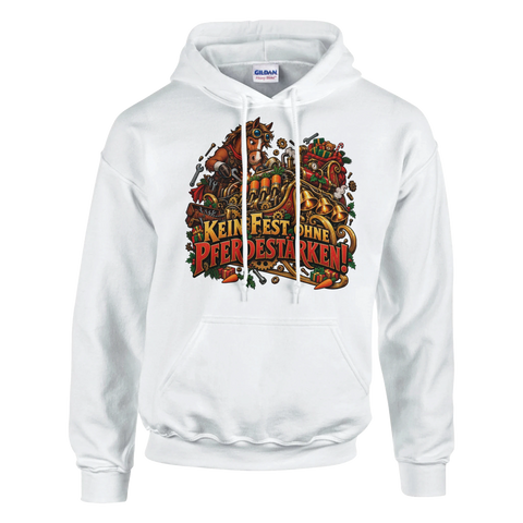 Kein Fest ohne Pferdestärken! – Hoodie