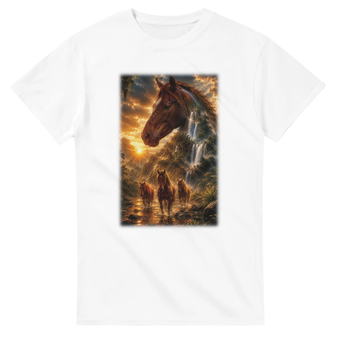 Wasserfalltal – T-Shirt