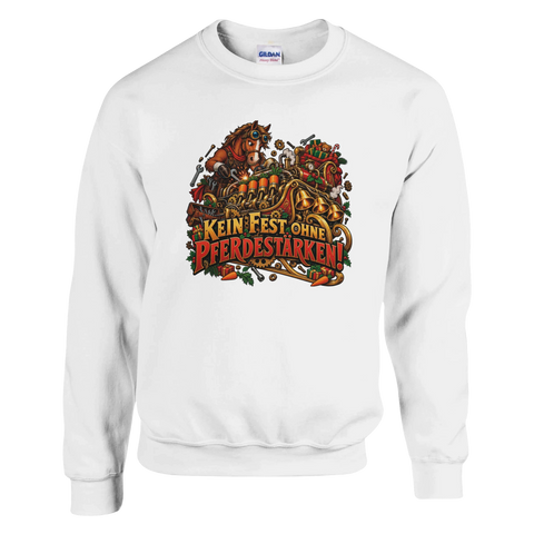 Kein Fest ohne Pferdestärken! – Pullover
