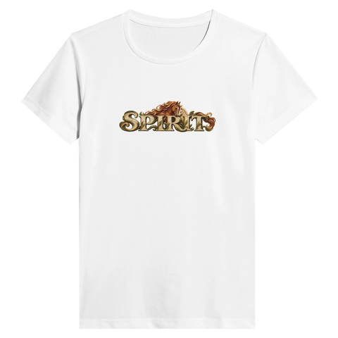 Spirit – Stute und Fohlen – Performance-Shirt Damen