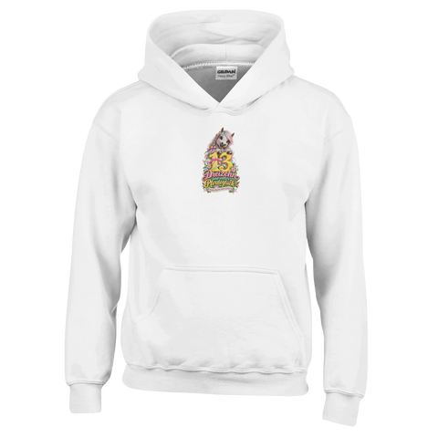 Dreizehn und voller Pferdeglück! (13 Jahre) – Kinder-Hoodie
