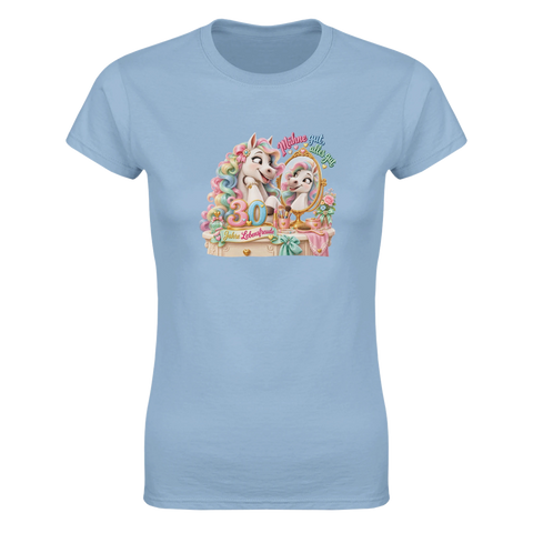 Mähne gut, alles gut! – Damen-T-Shirt