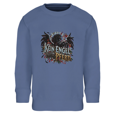 Kein Engel. Nur Pferd. – Kinder-Pullover