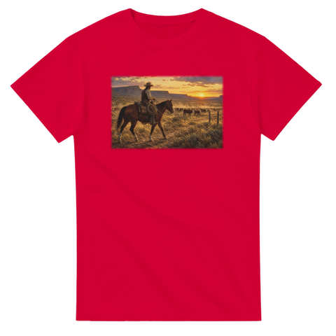 Rancharbeit in der Prärie – T-Shirt