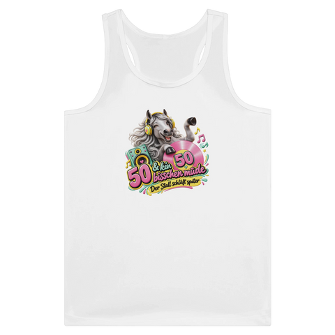 50 und kein bisschen müde – Tank-Top