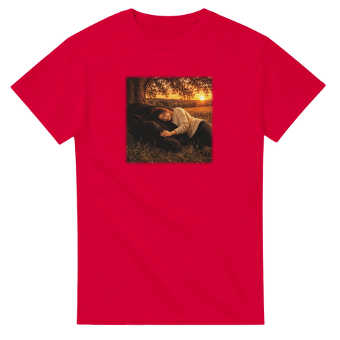 Zusammen im Abendfeld – T-Shirt
