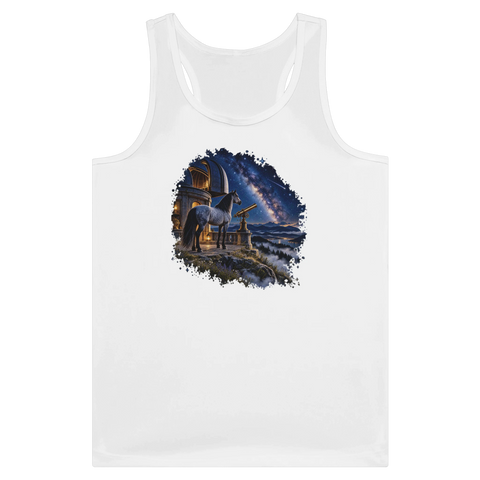 Blauschimmel unter der Milchstraße – Tank-Top