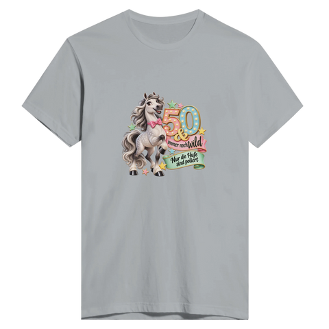 50 und immer noch wild – Herren-T-Shirt