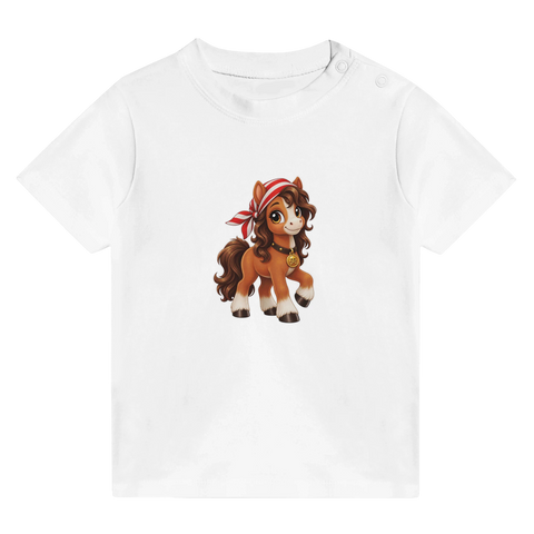 Piraten-Pauli – Baby-T-Shirt