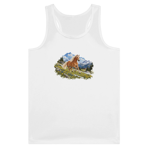Haflinger auf der Frühlingsalm – Tank-Top