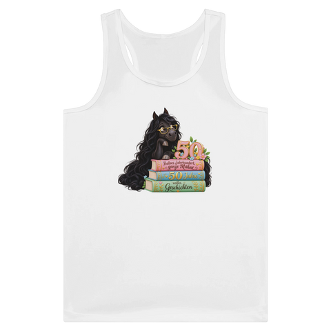 Halbes Jahrhundert, ganze Mähne – Tank-Top