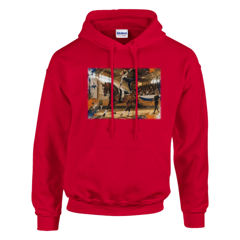 Voltigieren in der Arena – Hoodie