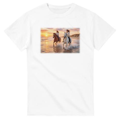 Freiheit am Strand – T-Shirt
