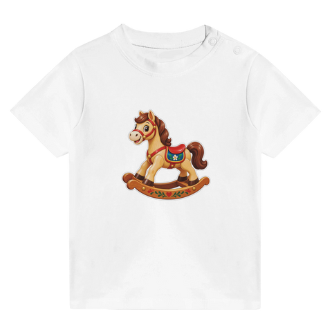 Schaukelstern – Baby-T-Shirt
