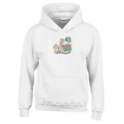 Vier Hufe, tausend Träume! (11 Jahre) – Kinder-Hoodie