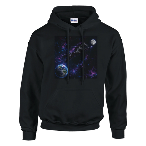 Sprung ins All – Hoodie