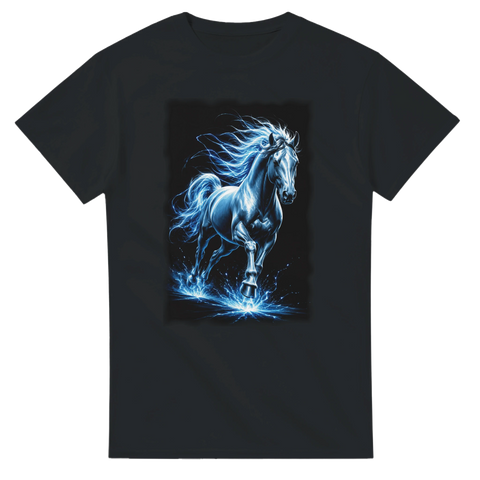 Galopp im Blitzstil – T-Shirt