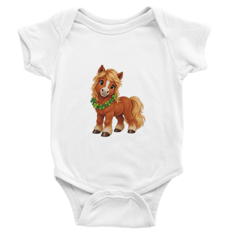 Glücksklee-Toni – Baby-Strampler
