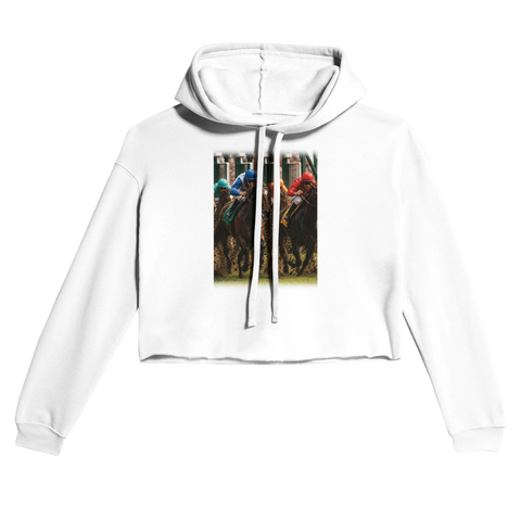 Start aus der Box – Cropped Hoodie