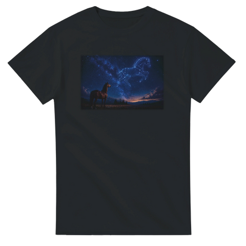Sternbild am Nachthimmel – T-Shirt
