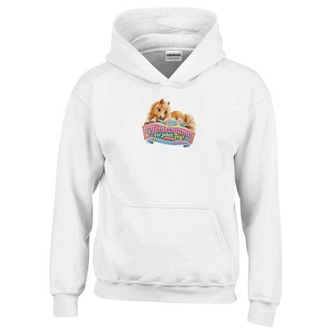 Pferdeträume für jeden Tag! (12 Jahre) – Kinder-Hoodie