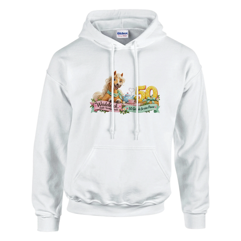 Weideblick statt Termindruck – Hoodie