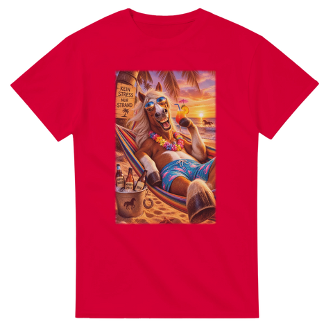 Kein Stress nur Strandfeeling – T-Shirt