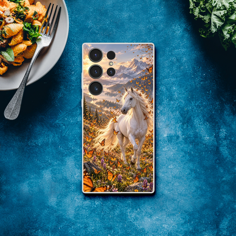 Schimmel im Schmetterlingstanz – Flexi Galaxy