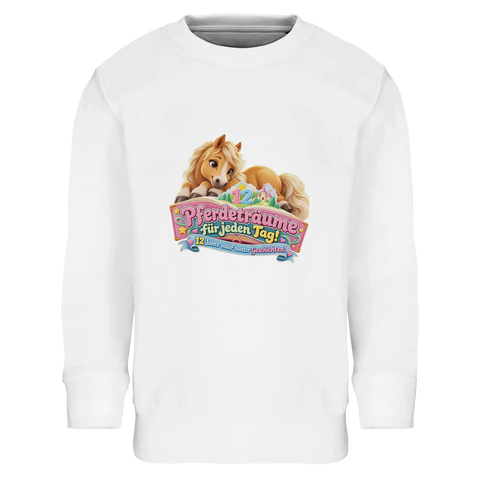 Pferdeträume für jeden Tag! (12 Jahre) – Kinder-Pullover