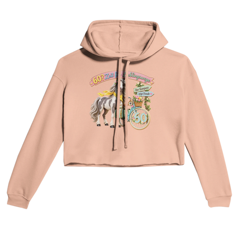 60? Zeit für Lieblingswege – Cropped Hoodie