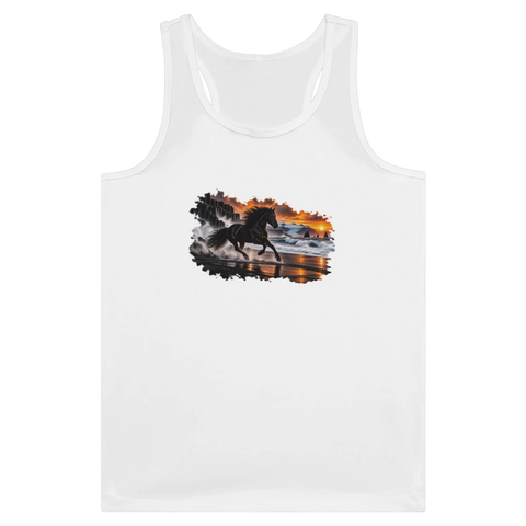 Rappe am Vulkanstrand – Tank-Top
