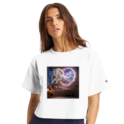 Traumpferd – Crop-Top
