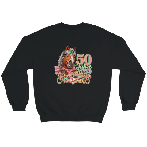 50 Jahre Original – Pullover mit Rückendruck