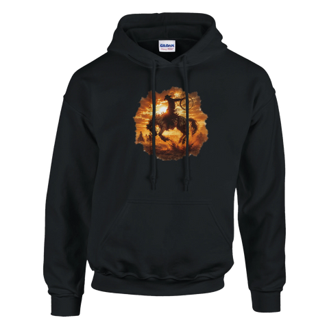 Rodeo mit dem Lasso – Hoodie