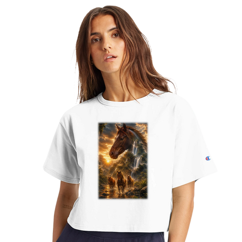 Wasserfalltal – Crop-Top