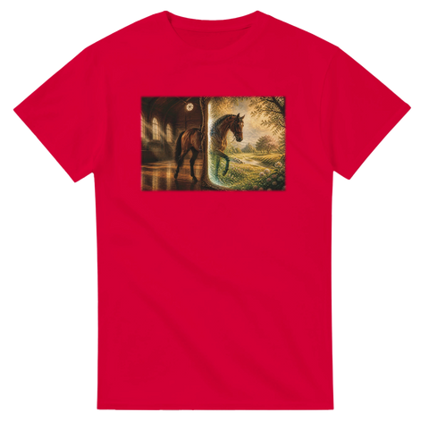 Durch den Spiegel – T-Shirt