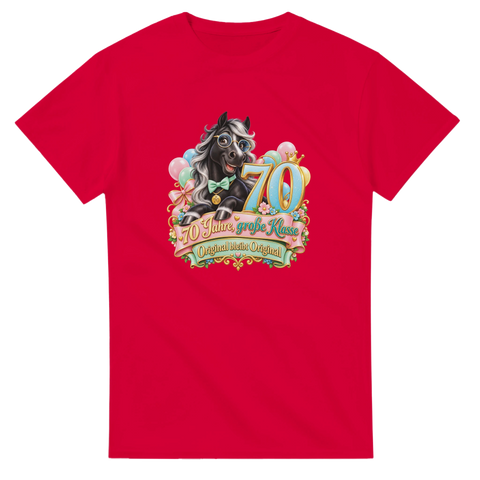70 Jahre, große Klasse – T-Shirt
