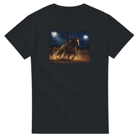 Nachtarena an der Ranch – T-Shirt