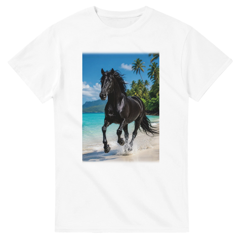 Galopp am Palmenstrand – T-Shirt