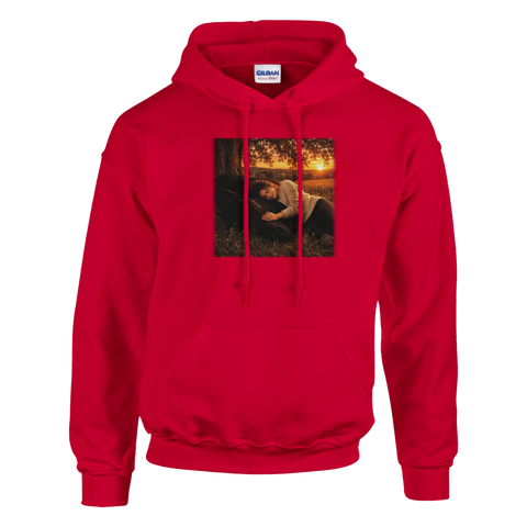Zusammen im Abendfeld – Hoodie
